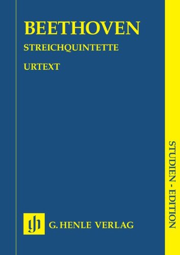 Streichquintette - String Quintet - Buch
